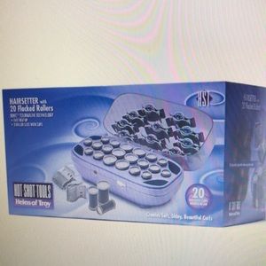 20 Flocked Roller Hairsetter